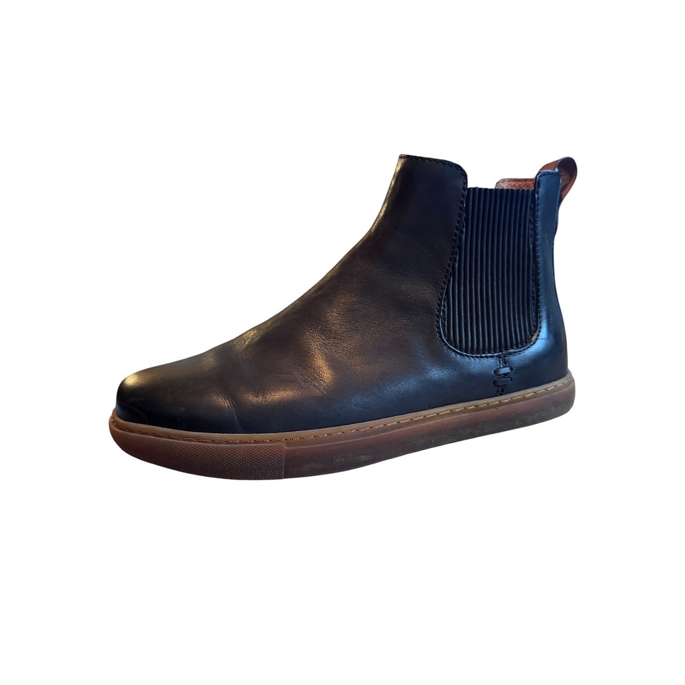 Gentle Souls by Kenneth Cole Black Leather Chelsea Boots Mens 8 Medium Width